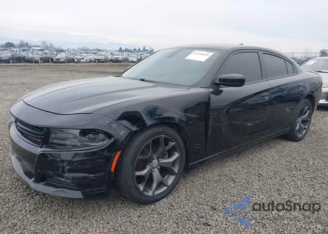 2015 Dodge Charger Sxt from USA, damaged, VIN 2C3CDXHG9FH897467
